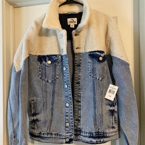 Jordache faux sherpa jacket